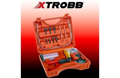 Pompa de vid de vacum manuală - eliminarea aerului din frâne