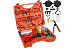 Pompa de vid de vacum manuală - eliminarea aerului din frâne