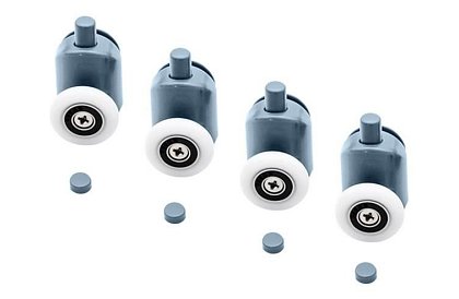 Roți pentru ușile glisante ale cabinelor de duș – 8 buc. KK9646