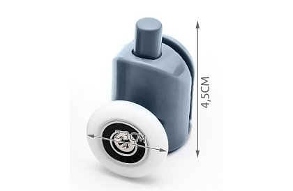 Roata pentru ușile glisante ale cabinelor de duș – 1 buc.