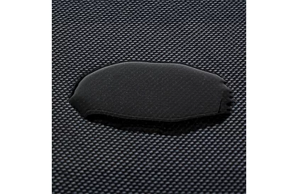 Scaun cosmetic din aluminiu cu suport pentru cap