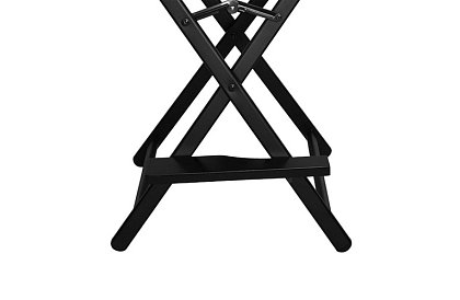 Scaun cosmetic din aluminiu cu suport pentru cap