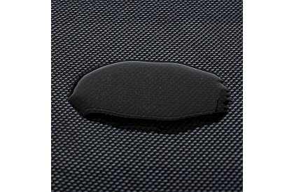 Scaun cosmetic din aluminiu cu suport pentru cap