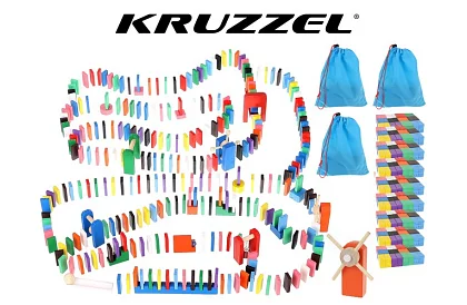 Domino din lemn Culodrome – 1131 piese