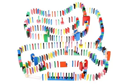 Domino din lemn Culodrome – 1131 piese