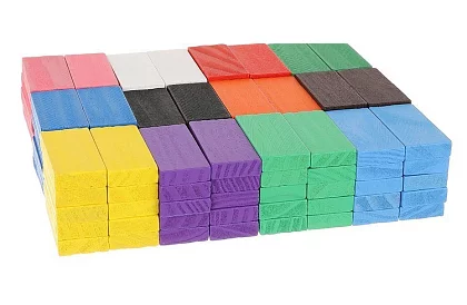 Domino din lemn Culodrome – 1131 piese