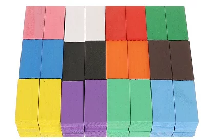 Domino din lemn Culodrome – 1131 piese