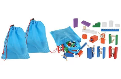 Domino din lemn Culodrome – 1131 piese