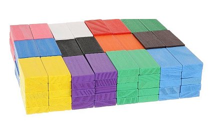 Domino din lemn Culodrome – 1131 piese