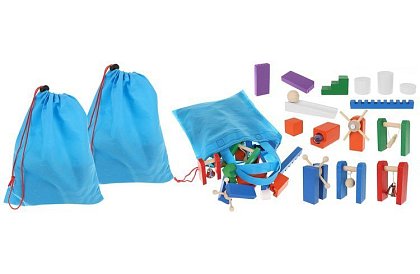 Domino din lemn Culodrome – 1131 piese