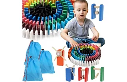 Domino din lemn Culodrome – 1131 piese