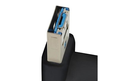 Mini ventilator Micro USB – negru