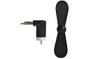 Mini ventilator Micro USB – negru