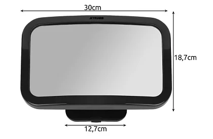 Oglindă retrovizoare auto pentru verificarea copilului