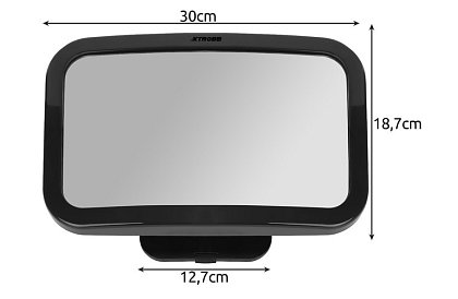 Oglindă retrovizoare auto pentru verificarea copilului