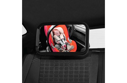 Oglindă retrovizoare auto pentru verificarea copilului