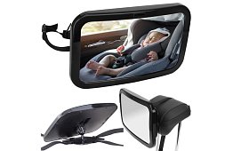 Oglindă retrovizoare auto pentru verificarea copilului