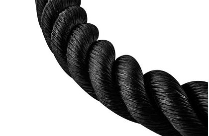 Cablul de triceps din nailon – 70 cm