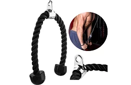 Cablul de triceps din nailon – 70 cm