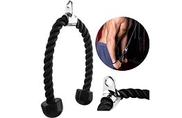 Cablul de triceps din nailon – 70 cm