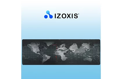 Mouse pad și tastatură XXL - Gri