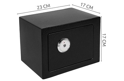 Seif pentru cheie – depozit discret pentru bunuri de valoare