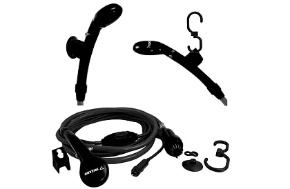 Dușă portabilă de călătorie - camping