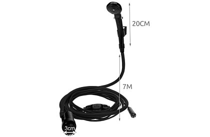 Dușă portabilă de călătorie - camping