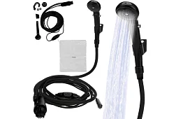 Dușă portabilă de călătorie - camping