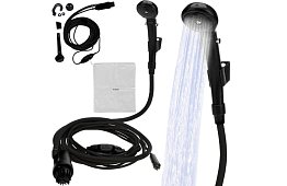 Dușă portabilă de călătorie - camping