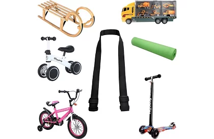 Belt de echilibru pentru bicicletă – curea pentru transport