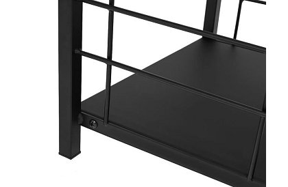 Suport pentru lemne de foc pentru șemineu cu accesorii PK011