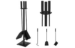 Set de accesorii pentru șeminee PK012