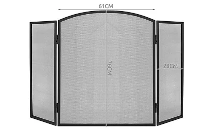 Cortină de șemineu – cel mai mare model de pe piață