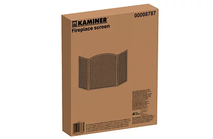 Cortină de șemineu – cel mai mare model de pe piață