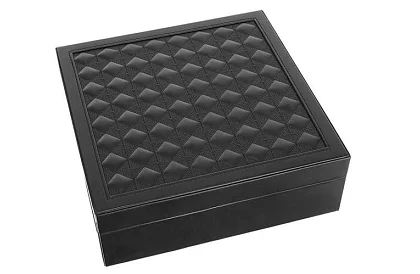 Cutie de bijuterii cu cheie BEAUTYLUSHH – Negru