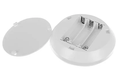 Lampa LED cu senzor de mișcare și senzor de crepuscul