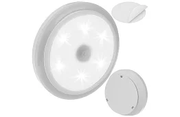 Lampa LED cu senzor de mișcare și senzor de crepuscul