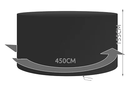 Pânză pentru leagăn de grădină XL