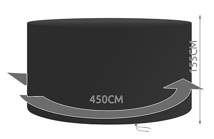 Pânză pentru leagăn de grădină XL