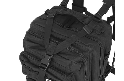 Rucsac tactic militar XL TRIZAND negru – 35 l