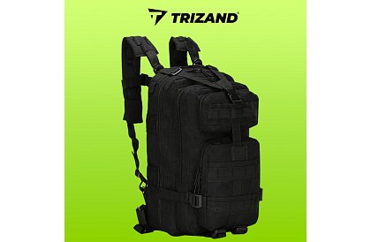 Rucsac tactic militar XL TRIZAND negru – 35 l