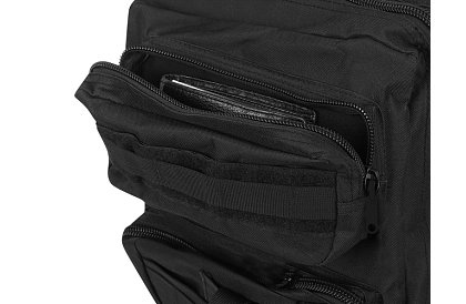 Rucsac tactic militar XL TRIZAND negru – 35 l