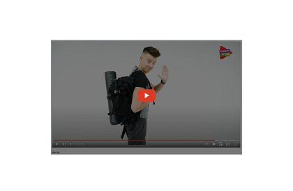 Rucsac tactic militar XL TRIZAND negru – 35 l