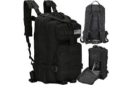 Rucsac tactic militar XL TRIZAND negru – 35 l