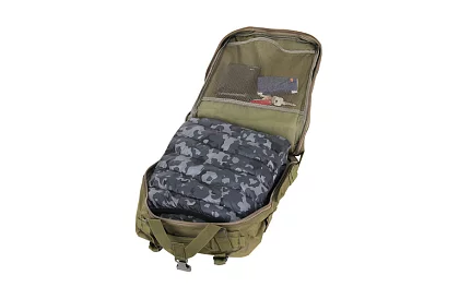 Rucsac militar tactic XL TRIZAND verde – 35 l