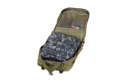 Rucsac militar tactic XL TRIZAND verde – 35 l