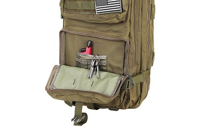 Rucsac militar tactic XL TRIZAND verde – 35 l