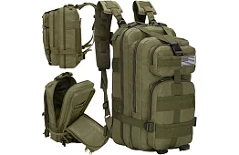 Rucsac militar tactic XL TRIZAND verde – 35 l