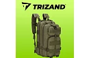 Rucsac militar tactic XL TRIZAND verde – 35 l